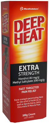 Deep Heat Extra Strength 100g Cream (2)